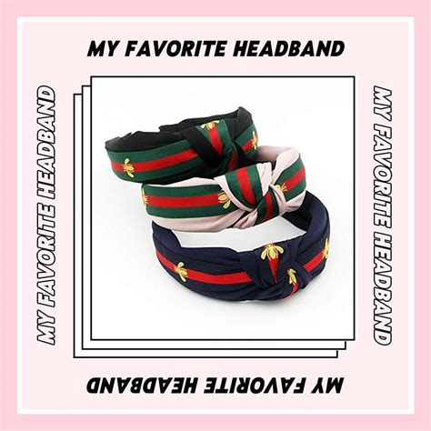 real vs fake ivory gucci headband